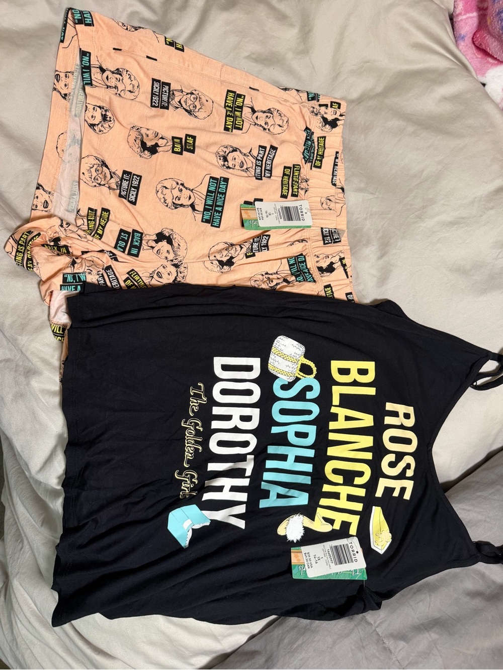 Torrid golden girls pajamas set 1x
